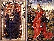 Rogier van der Weyden Diptych France oil painting artist
